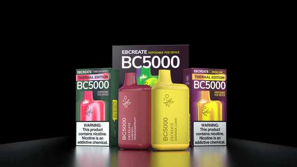 EBCREATE BC5000 Puffs THERMAL EDITION 50mg Nic Disposable Vape 10ct Display - Premium  from H&S WHOLESALE - Just $85! Shop now at H&S WHOLESALE