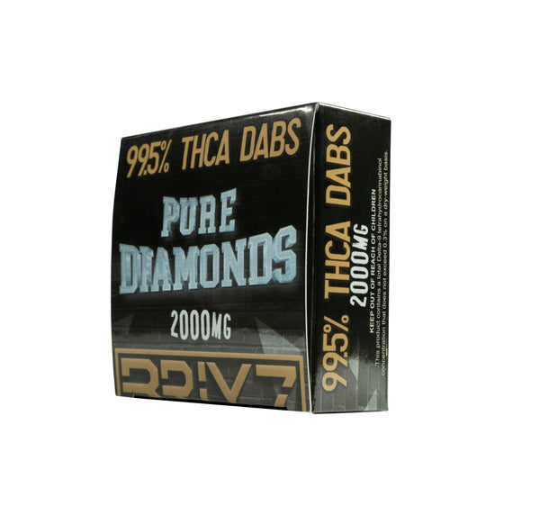 Dazed8 Brixz Dabs THC-A 2G - Premium  from H&S WHOLESALE - Just $20! Shop now at H&S WHOLESALE