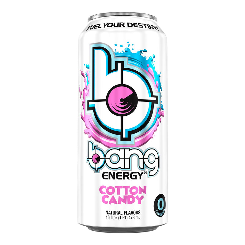 Bang Energy Drink 12pk / 16oz Can - Premium  from H&S WHOLESALE - Just $13! Shop now at H&S WHOLESALE