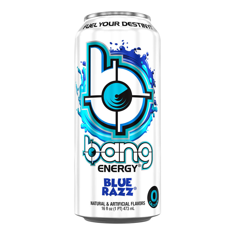 Bang Energy Drink 12pk / 16oz Can - Premium  from H&S WHOLESALE - Just $13! Shop now at H&S WHOLESALE