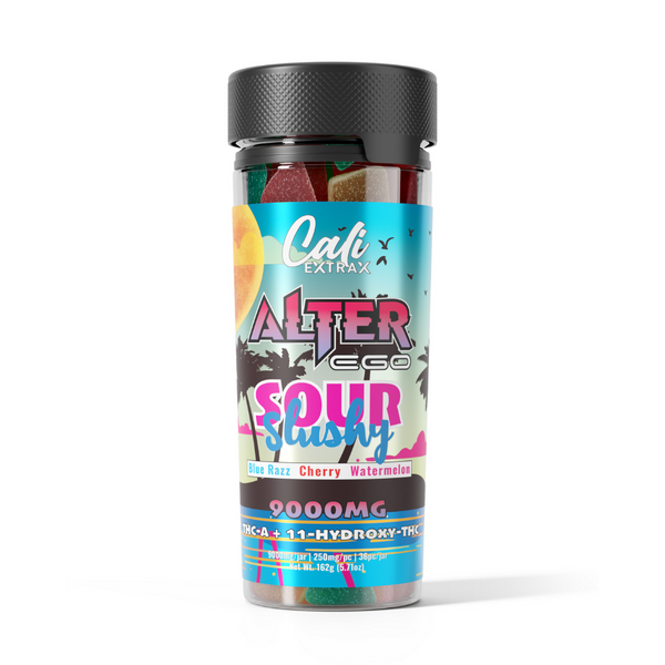 Cali Extrax Alter EGO 9000mg THC-A+11-Hydroxy 36pc Jar 1ct Gummies - Premium  from H&S WHOLESALE - Just $19! Shop now at H&S WHOLESALE