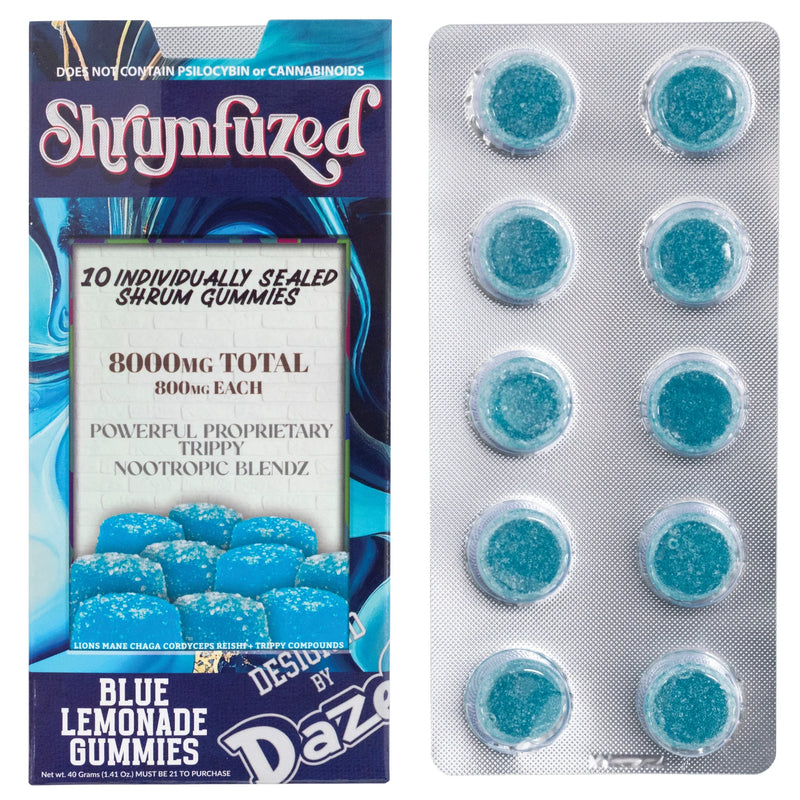 Dazed Shrumfuzed 8000mg 1ct - Premium  from H&S WHOLESALE - Just $17! Shop now at H&S WHOLESALE