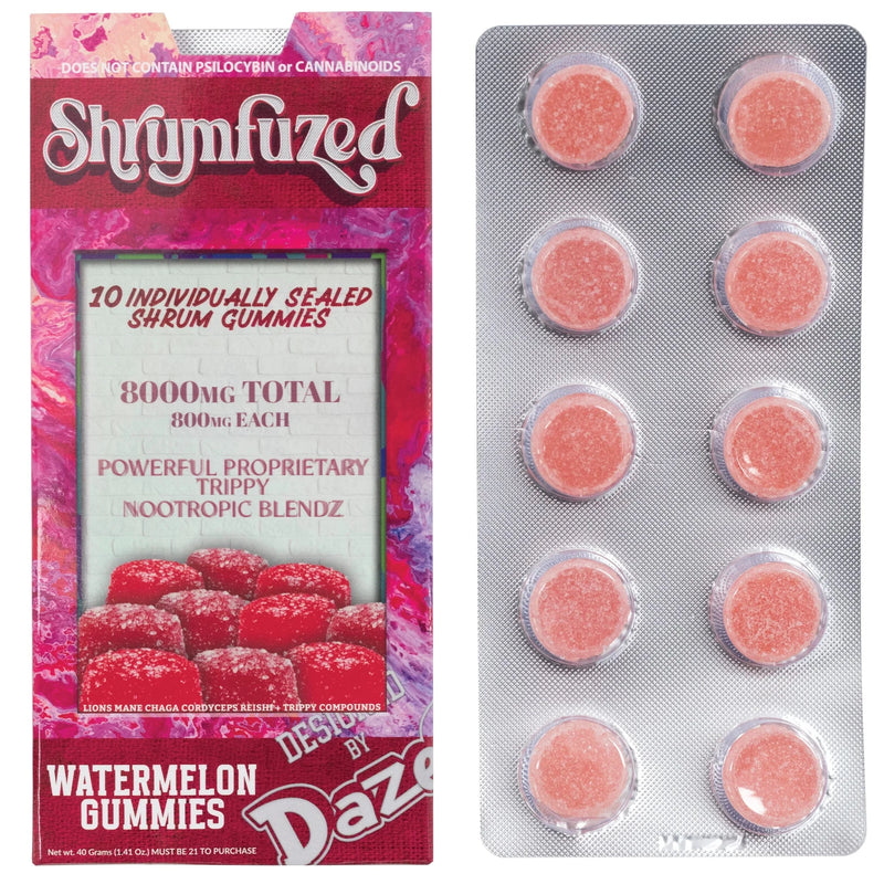 Dazed Shrumfuzed 8000mg 1ct - Premium  from H&S WHOLESALE - Just $17! Shop now at H&S WHOLESALE
