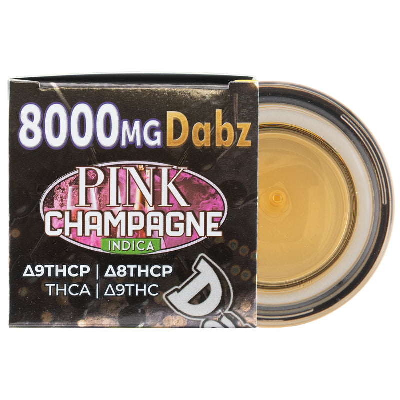 Dazed D9THC-P+D8THC-P+THC-A+D9THC 8000mg Dabz Diamonds - Premium  from H&S WHOLESALE - Just $25! Shop now at H&S WHOLESALE
