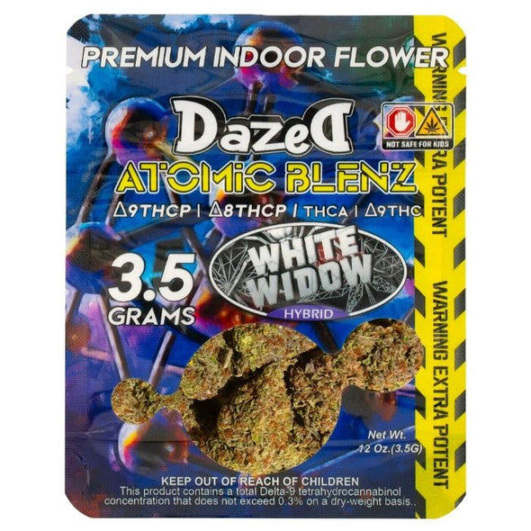 Dazed Atomic Blenz 3.5g D9THCP+D9THCP+THC-A+D9THC 1ct Flowers - Premium  from H&S WHOLESALE - Just $15! Shop now at H&S WHOLESALE