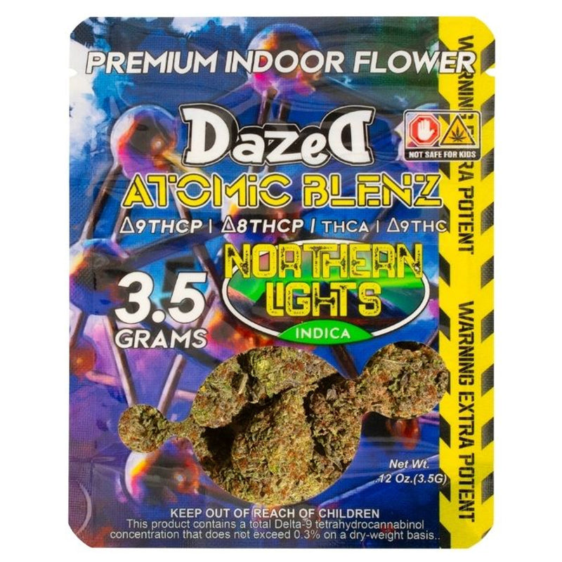 Dazed Atomic Blenz 3.5g D9THCP+D9THCP+THC-A+D9THC 1ct Flowers - Premium  from H&S WHOLESALE - Just $15! Shop now at H&S WHOLESALE