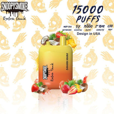 Snoopy Smoke Extra Tank 15,000 Puff 10 Pack Display 1ct Disposable Vape - Premium  from H&S WHOLESALE - Just $85! Shop now at H&S WHOLESALE
