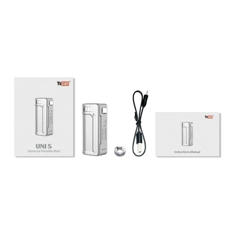 Yocan UNI S 510 Battery 1ct Box - Premium  from H&S WHOLESALE - Just $13.50! Shop now at H&S WHOLESALE