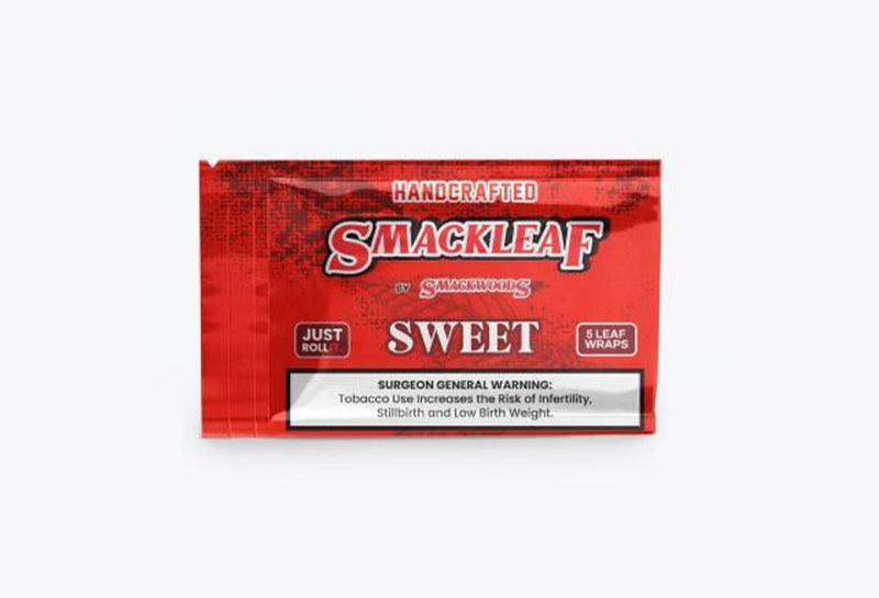Smackleaf By Smackwoods Paper Leaf 20ct Display - Premium  from H&S WHOLESALE - Just $60! Shop now at H&S WHOLESALE