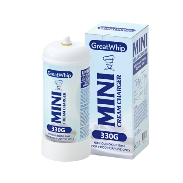 Mini Cream Charger 330g - Premium  from H&S WHOLESALE - Just $14! Shop now at H&S WHOLESALE
