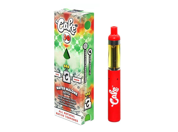 Cake 3g $$$ Live Resin Ice Diamond THC-A+D8+ Live Alchemy THC-XR 1ct Disposable Vape in - Premium  from H&S WHOLESALE - Just $16.50! Shop now at H&S WHOLESALE