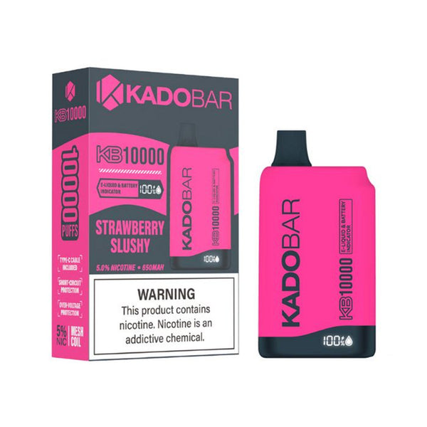 Kado Bar KB10,000 Puffs Disposable Vape 5ct Display - Premium  from H&S WHOLESALE - Just $42.50! Shop now at H&S WHOLESALE