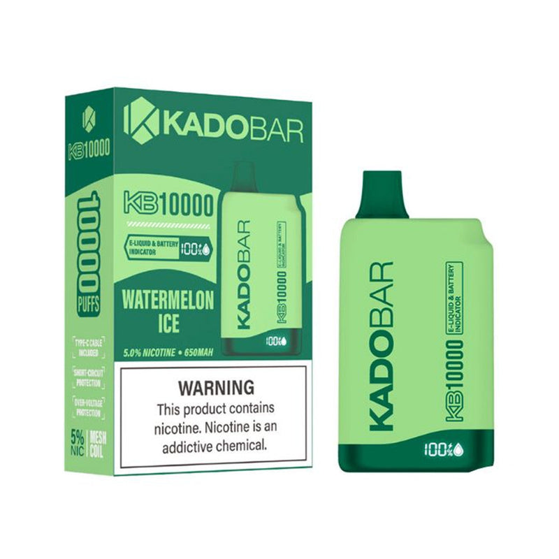 Kado Bar KB10,000 Puffs Disposable Vape 5ct Display - Premium  from H&S WHOLESALE - Just $42.50! Shop now at H&S WHOLESALE