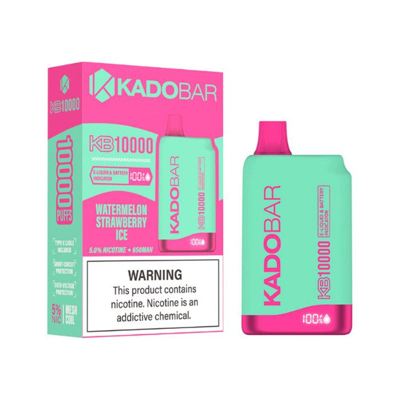 Kado Bar KB10,000 Puffs Disposable Vape 5ct Display - Premium  from H&S WHOLESALE - Just $45! Shop now at H&S WHOLESALE