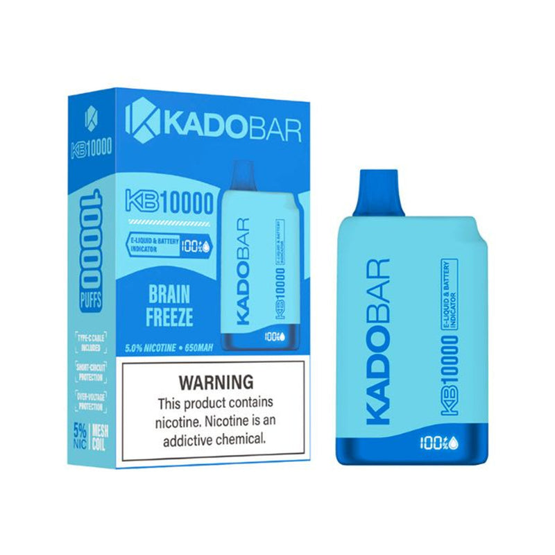 Kado Bar KB10,000 Puffs Disposable Vape 5ct Display - Premium  from H&S WHOLESALE - Just $42.50! Shop now at H&S WHOLESALE