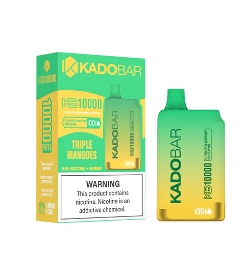 Kado Bar KB10,000 Puffs Disposable Vape 5ct Display - Premium  from H&S WHOLESALE - Just $42.50! Shop now at H&S WHOLESALE