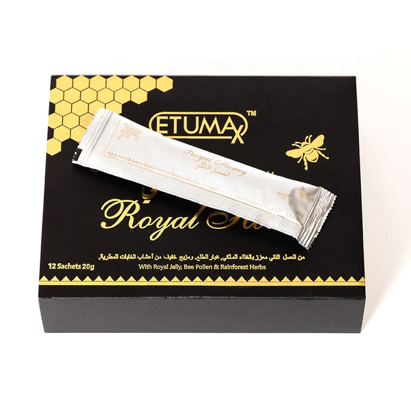 ETUMAX Royal Honey 20g 12ct Display - Premium  from H&S WHOLESALE - Just $15! Shop now at H&S WHOLESALE