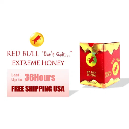 Red Bull Extreme Original Honey Spout 12ct Display - Premium  from H&S WHOLESALE - Just $18! Shop now at H&S WHOLESALE