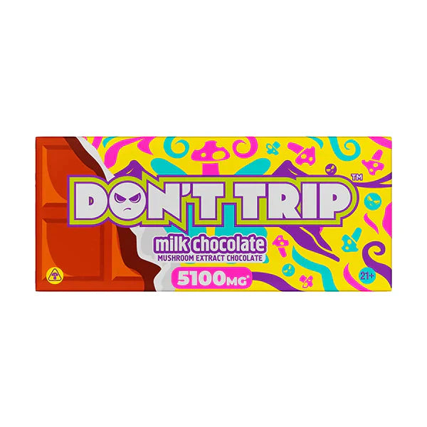 DOZO Don’t Trip Mushroom Extract Chocolate 5100mg 1ct - Premium  from H&S WHOLESALE - Just $12! Shop now at H&S WHOLESALE