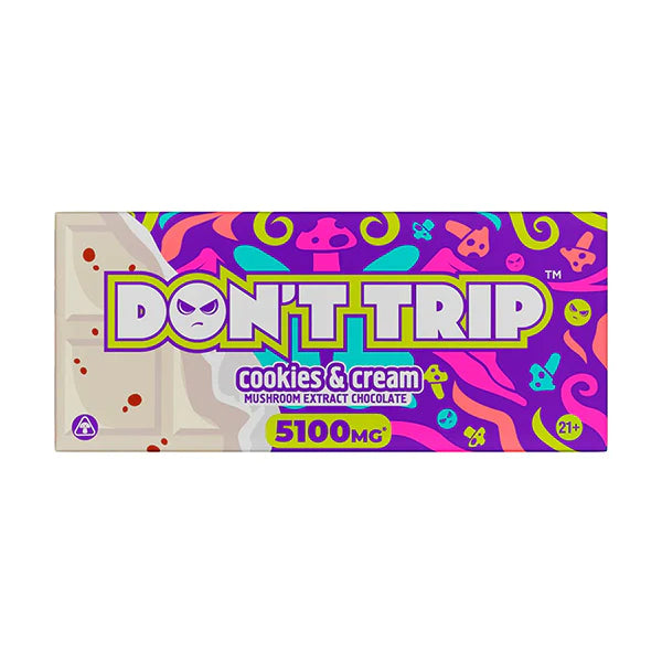 DOZO Don’t Trip Mushroom Extract Chocolate 5100mg 1ct - Premium  from H&S WHOLESALE - Just $12! Shop now at H&S WHOLESALE