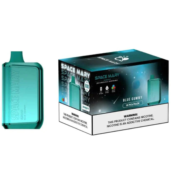 Space Mary SM8000 Puffs Disposable Vape 10ct Display - Premium  from H&S WHOLESALE - Just $85! Shop now at H&S WHOLESALE