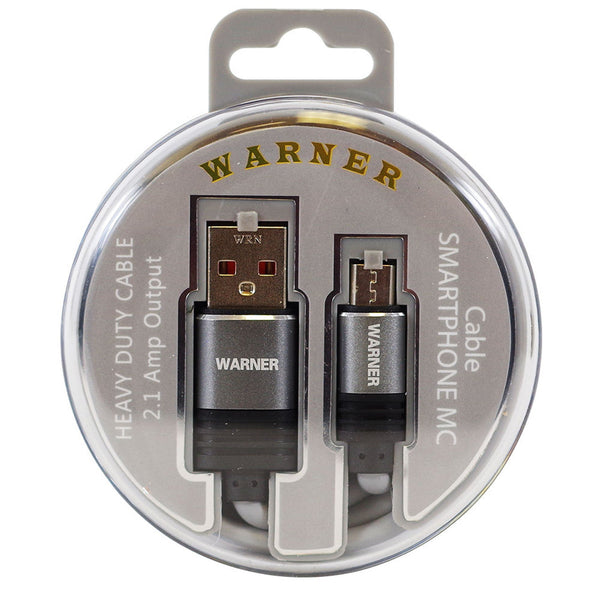 Warner Chargers android 12ct Display #99922 & 07￼ - Premium  from H&S WHOLESALE - Just $27! Shop now at H&S WHOLESALE
