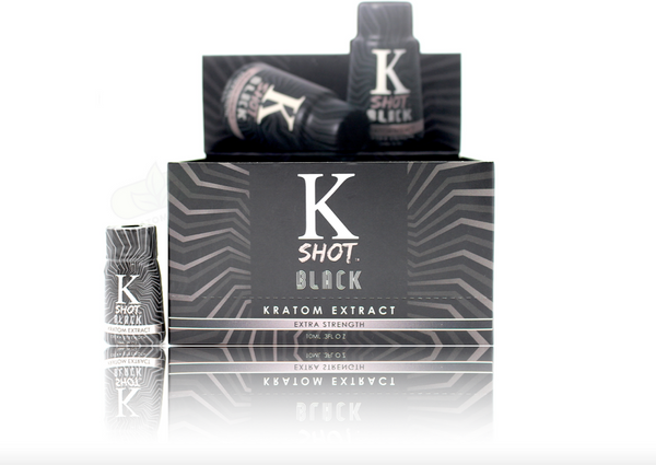 K Shot Black 12ct Display - Premium  from H&S WHOLESALE - Just $110! Shop now at H&S WHOLESALE