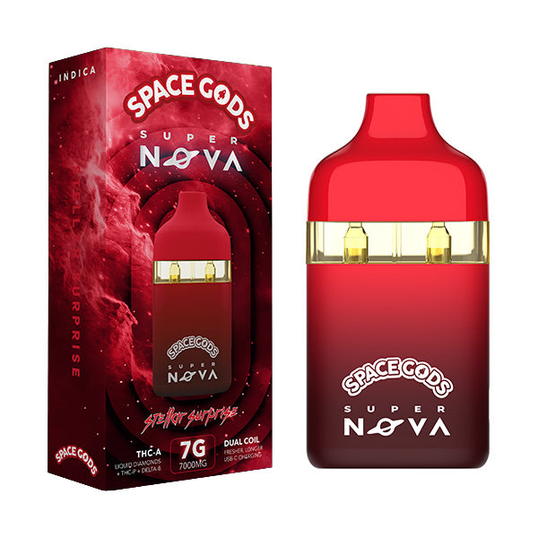 Space Gods Super Nova 7g THC-A Liquid Diamond+THC-P+Delta 8 - Premium  from H&S WHOLESALE - Just $18! Shop now at H&S WHOLESALE