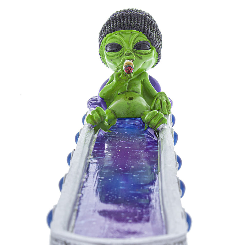 Galaxy Alien Incense Burner Holder 1ct