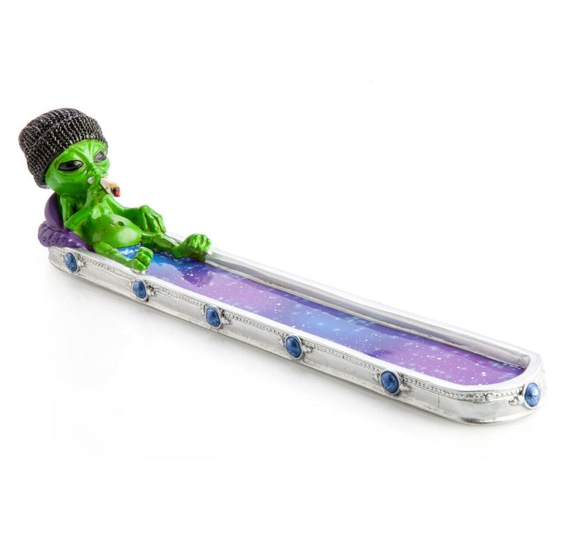 Galaxy Alien Incense Burner Holder 1ct