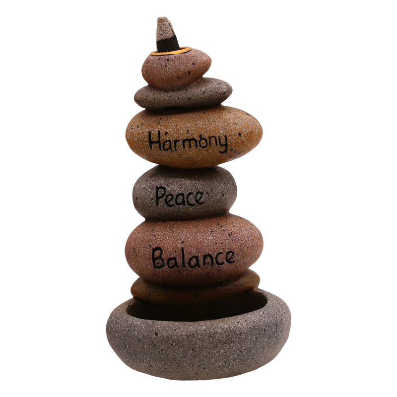 Inspirational Stones BackFlow Incense Burner 1ct