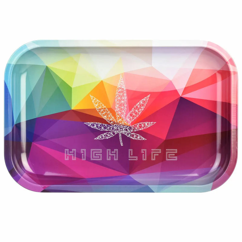 High Life Rolling Tray 1ct
