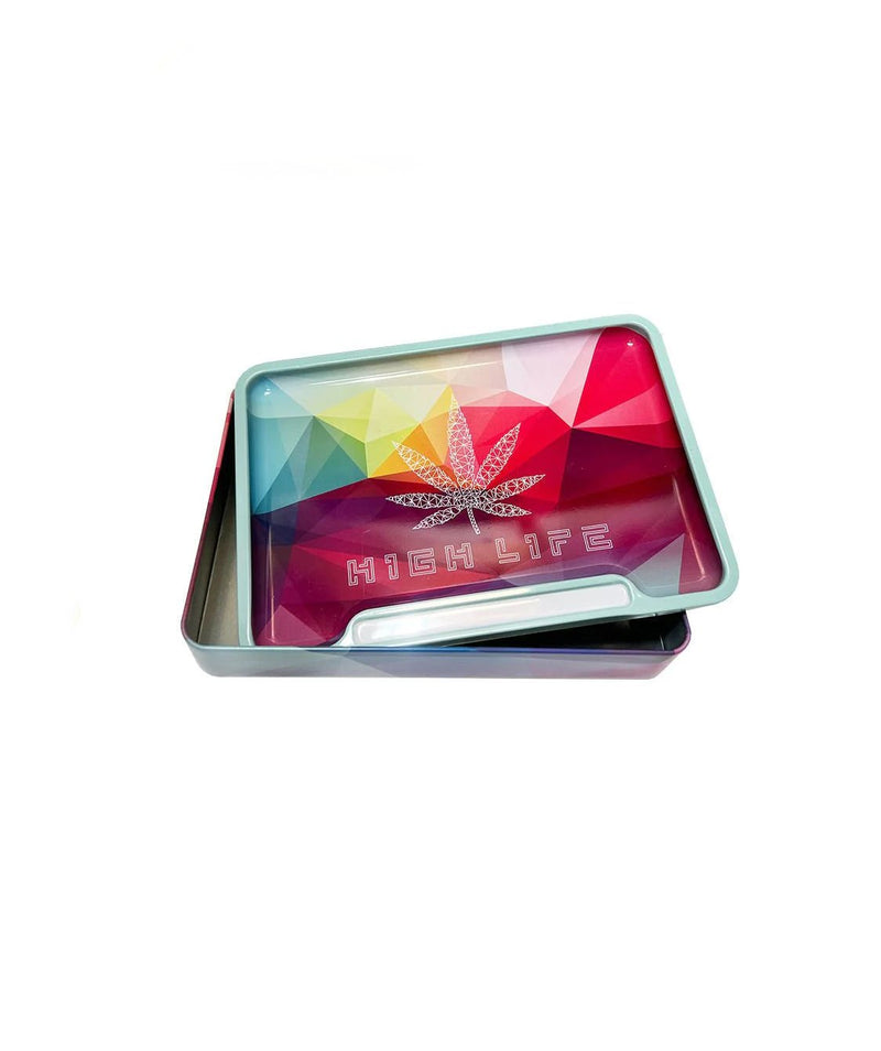 High Life Rolling Tray 1ct