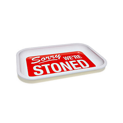 Sorry We’re Stoned Rolling Tray 1ct