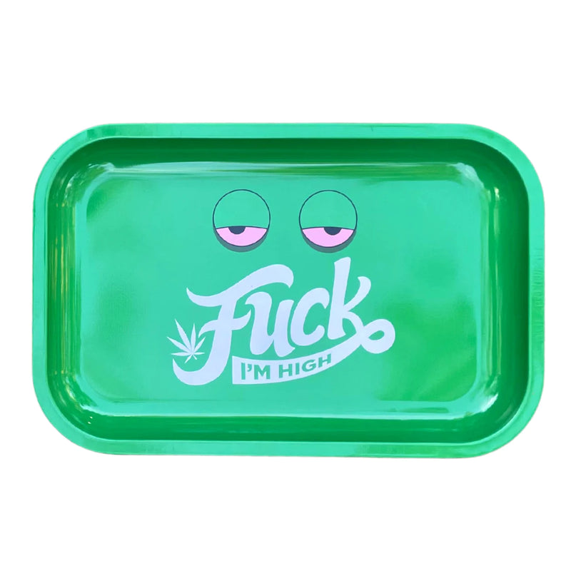 F**k I’m High Ash Rolling Tray 1ct