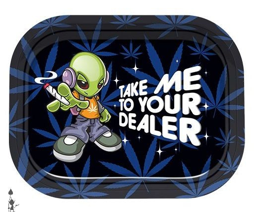 Take me to your Dealer Rolling Tray 1ct