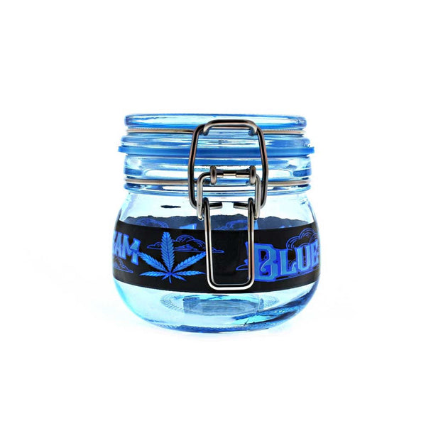 Dank Tank Medium Blue Dream Stash Jar 1ct #2776 - Premium  from H&S WHOLESALE - Just $3.99! Shop now at H&S WHOLESALE
