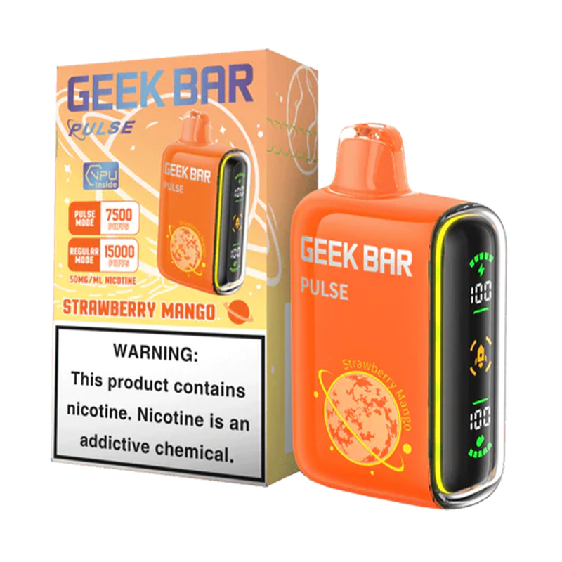 Geek Bar Pulse 15,000 Puffs 50mg Nic Disposable Vape 5ct Display - Premium  from H&S WHOLESALE - Just $45! Shop now at H&S WHOLESALE