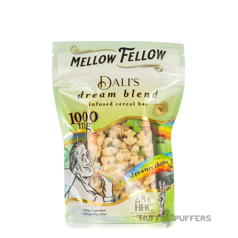 Mellow Fellow Frida’s Recouer Blend Cereal Bar 100mg - Premium  from H&S WHOLESALE - Just $11! Shop now at H&S WHOLESALE