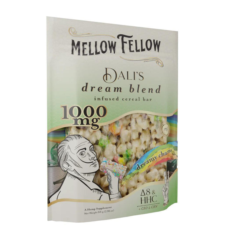 Mellow Fellow Frida’s Recouer Blend Cereal Bar 100mg - Premium  from H&S WHOLESALE - Just $11! Shop now at H&S WHOLESALE