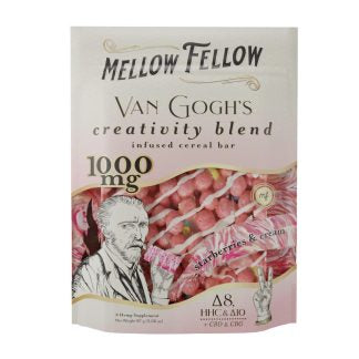 Mellow Fellow Frida’s Recouer Blend Cereal Bar 100mg - Premium  from H&S WHOLESALE - Just $11! Shop now at H&S WHOLESALE