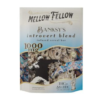 Mellow Fellow Frida’s Recouer Blend Cereal Bar 100mg - Premium  from H&S WHOLESALE - Just $11! Shop now at H&S WHOLESALE