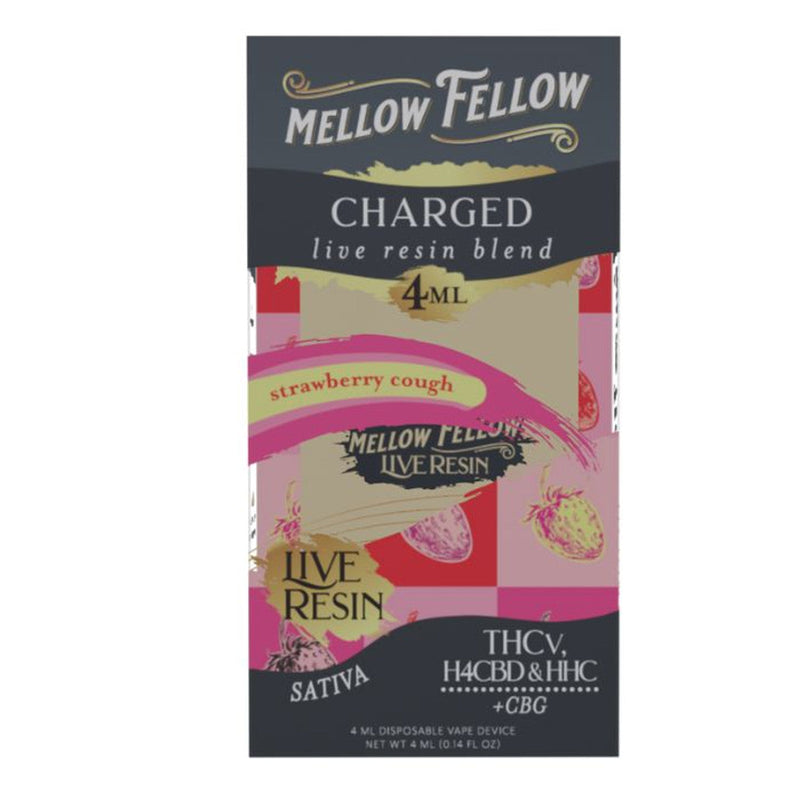 Mellow Fellow Live Resin Blend 4g Disposable Vape 1ct - Premium  from H&S WHOLESALE - Just $25! Shop now at H&S WHOLESALE