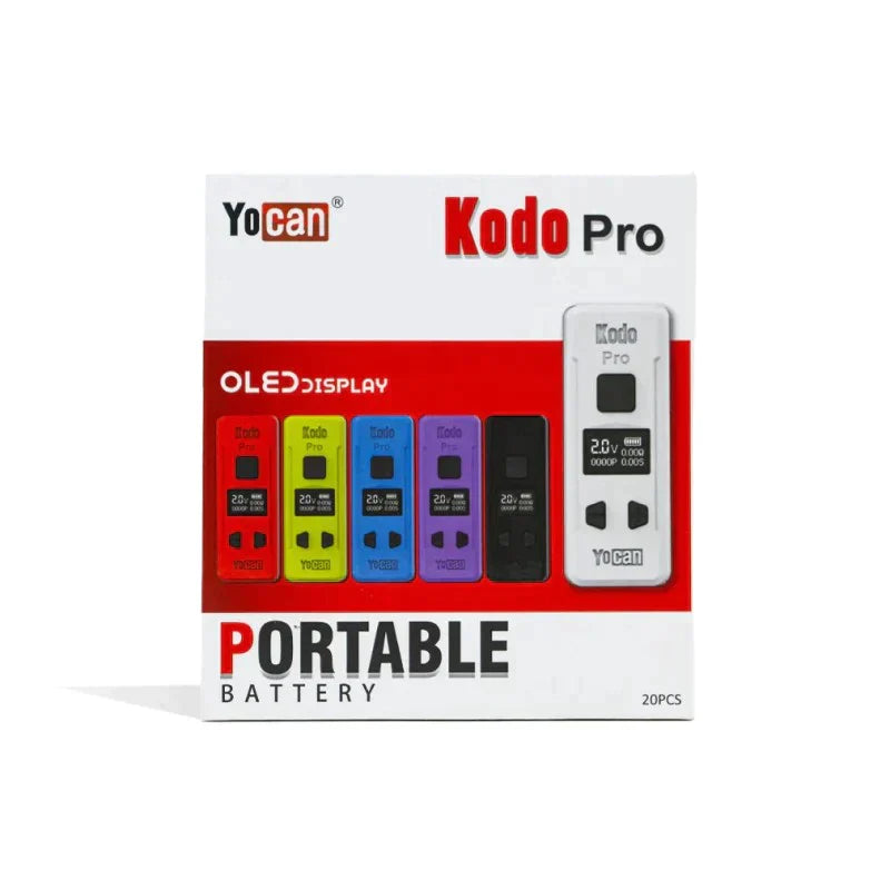 Yocan Kado Protable With Screen 20ct Display - Premium  from H&S WHOLESALE - Just $99! Shop now at H&S WHOLESALE