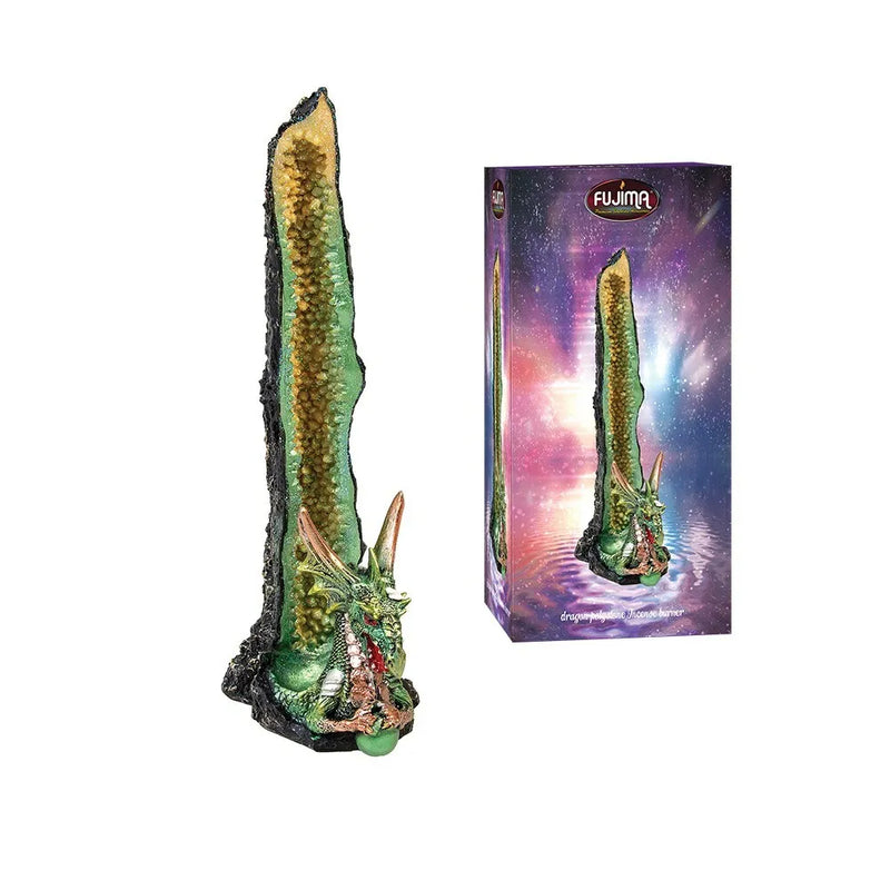 Dragon Standing Incense Burner 1ct - Premium  from H&S WHOLESALE - Just $12.75! Shop now at H&S WHOLESALE