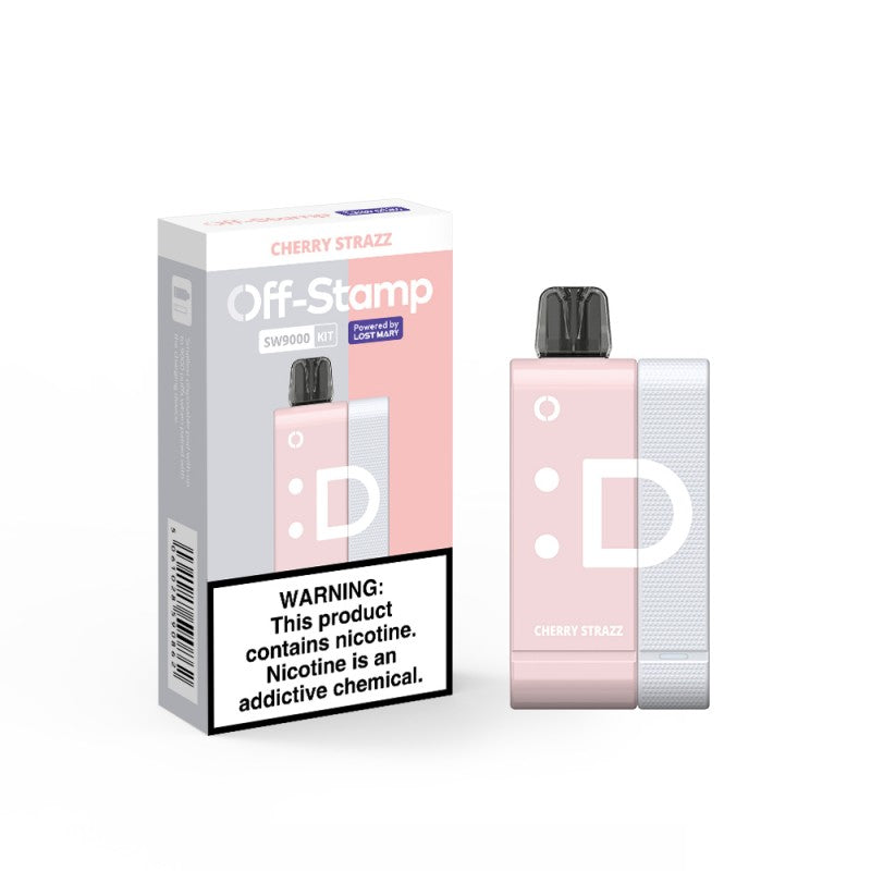 Off-Stamp SW9000 Puffs Kit Pods Powered By Lost Mary 5ct Pods Kit - Premium  from H&S WHOLESALE - Just $42.50! Shop now at H&S WHOLESALE