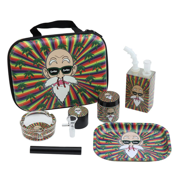 Smoking Set Juicy 6pc Box 1ct Display #TZN0041 - Premium  from H&S WHOLESALE - Just $20! Shop now at H&S WHOLESALE
