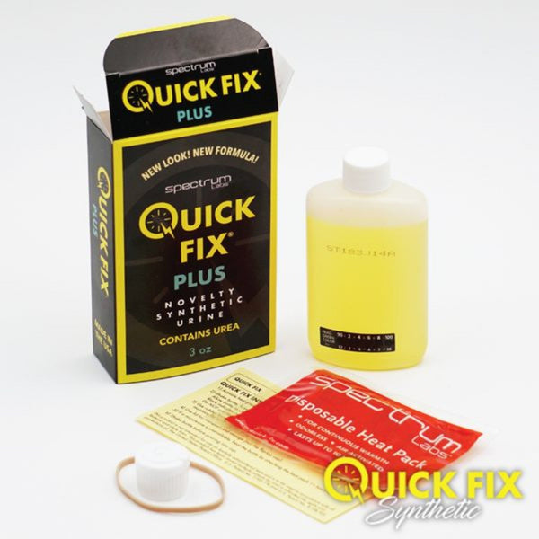 Quick Fix Plus Synthetic Urine 3oz 1ct Box - Premium  from H&S WHOLESALE - Just $8! Shop now at H&S WHOLESALE
