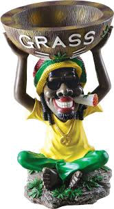 18’’ Jamaican Ashtray XXL 1ct - Premium  from H&S WHOLESALE - Just $40! Shop now at H&S WHOLESALE