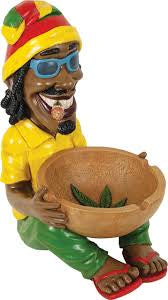 18’’ Jamaican Ashtray XXL 1ct - Premium  from H&S WHOLESALE - Just $40! Shop now at H&S WHOLESALE